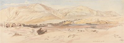 Jerycho, 7 maja 1858 r. (157) autorstwa Edward Lear