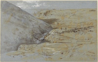 Jerozolima autorstwa Edward Lear