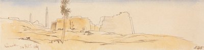 Karnak, 24 lutego 1867 r. (545) autorstwa Edward Lear