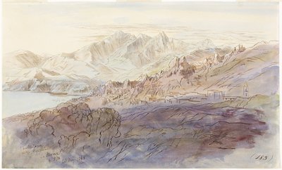Równina autorstwa Edward Lear
