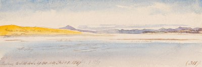 Spojrzenie w stronę Sabooa; godz. 9:30 rano, 1 lutego 1867 r. (311) autorstwa Edward Lear