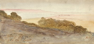 Luxor autorstwa Edward Lear