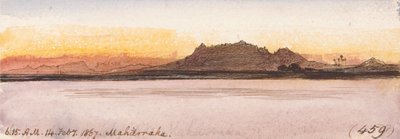 Maharraka autorstwa Edward Lear