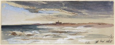 Malta autorstwa Edward Lear