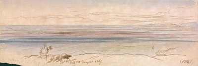 Mt. Orfano autorstwa Edward Lear