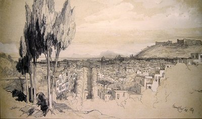 Neapol autorstwa Edward Lear