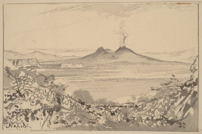 Neapol autorstwa Edward Lear