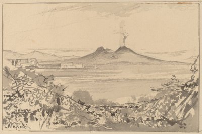 Neapol, 18841885. autorstwa Edward Lear