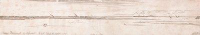 W pobliżu Benout amp; Assioot autorstwa Edward Lear