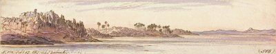 W pobliżu Daboad autorstwa Edward Lear