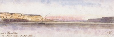 W pobliżu Dendour autorstwa Edward Lear