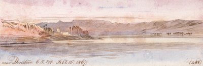 W pobliżu Dendour autorstwa Edward Lear