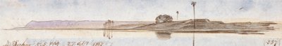 W pobliżu Dishna autorstwa Edward Lear