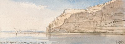 W pobliżu El Azerat autorstwa Edward Lear