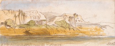 W pobliżu Garf Hosayn autorstwa Edward Lear