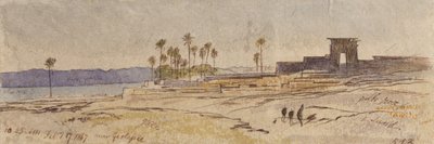 W pobliżu Gertassee; godz. 10:25, 17 lutego 1867 r. (513) autorstwa Edward Lear