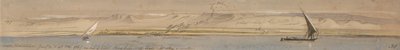W pobliżu Maimoun autorstwa Edward Lear