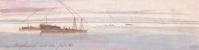 W pobliżu Mesghouneh autorstwa Edward Lear