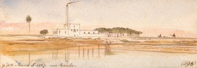 W pobliżu Rauda autorstwa Edward Lear