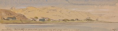 W pobliżu Sabooa autorstwa Edward Lear