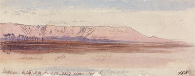Near Tough autorstwa Edward Lear