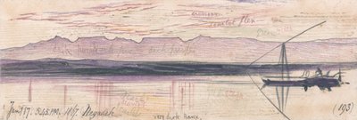 Negadeh autorstwa Edward Lear