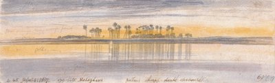 Naprzeciwko Melaghara autorstwa Edward Lear