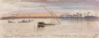 Naprzeciwko Melaghara, 5:20 PM autorstwa Edward Lear