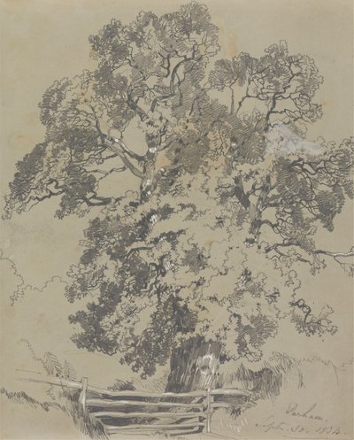 Parham, wrzesień 30, 1834 autorstwa Edward Lear