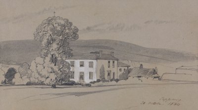 pieprzenie. 20 października. 1834 autorstwa Edward Lear