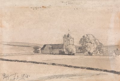 Peppering, 3 października 1834 r. autorstwa Edward Lear