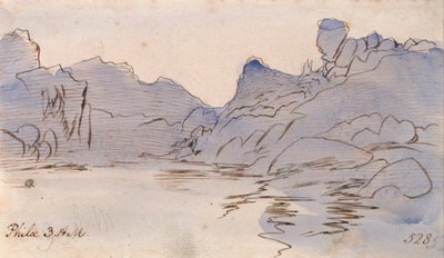 Philae autorstwa Edward Lear