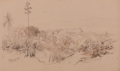 Reggio, 26 lipca 1847 r. autorstwa Edward Lear