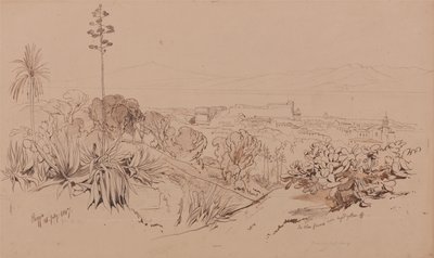 Reggio, 26 lipca 1847 r. autorstwa Edward Lear