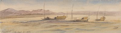 Rizaghat autorstwa Edward Lear