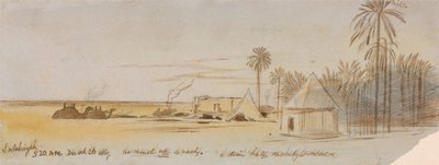 Salahiyeh autorstwa Edward Lear