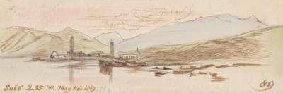 Salo; godz. 14:35, 14 maja 1867 r. (89) autorstwa Edward Lear