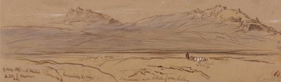 San Marino autorstwa Edward Lear