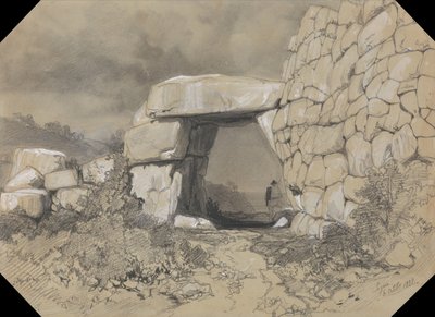 Segni, 6 października 1838 r. autorstwa Edward Lear
