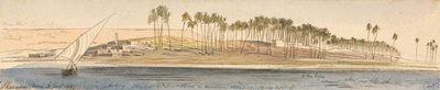 Sharaone autorstwa Edward Lear
