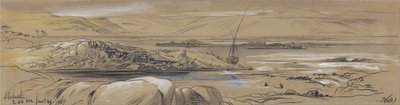 Shelaal, 2:30, 29 stycznia 1867 r. (260) autorstwa Edward Lear