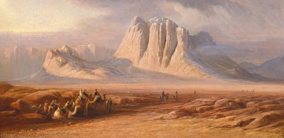 Synaj autorstwa Edward Lear