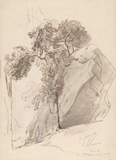 Siracusa, 12 czerwca 1847 r. autorstwa Edward Lear