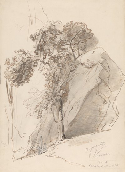 Syrakuzy, 12 czerwca 1847 r. autorstwa Edward Lear