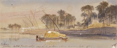 Tabeen Berlin, godzina 16:00, 1 stycznia 1867 r. (16) autorstwa Edward Lear