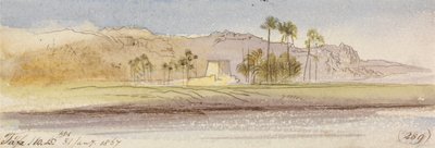 Tafa, 10:15, 31 stycznia 1867 (289) autorstwa Edward Lear