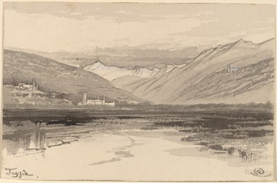 Taggia autorstwa Edward Lear