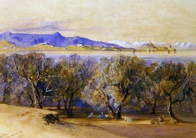 Cytadela autorstwa Edward Lear
