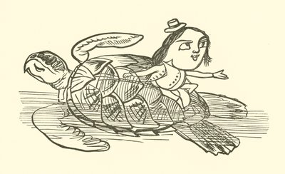 Zaloty Yonghy-Bongy-Bo (grawerowanie) autorstwa Edward Lear