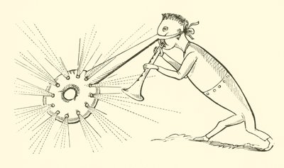 Dong ze świetlistym nosem (rycina) autorstwa Edward Lear